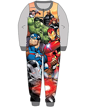 BOYS AVENGERS ONESIE 3-10YEARS WH37030