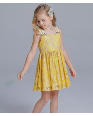 Girls Summer Fashionable With A Strap Dressers PL1612