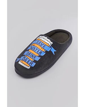 SAVE WATER DRINK BEER SLIPPER GSS22264
