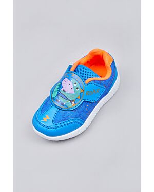 Kids George Kenya Easy Fasten Summer Trainers PL1321