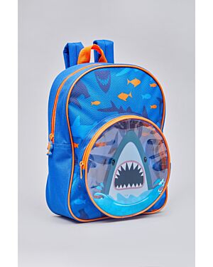 BMS SHARK ARCH BACKPACK WITH POCKET_WLBOYS01013