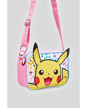 POKEMON GIRLS ‘GLITTER CHEEKS’ X BODY BAG WLPOK03944  