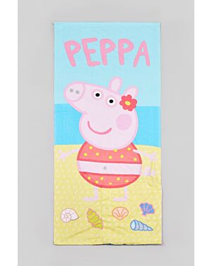 PEPPA PIG SUMMER BEACH FOLD-OUT TOWEL BACKPACK WL03734