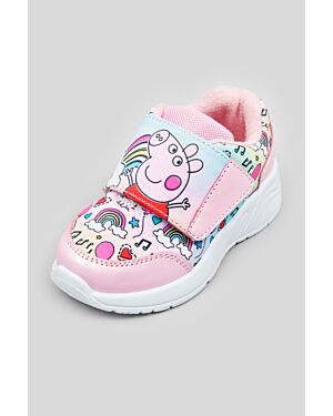 PEPPA OMBRE DOODLE RAINBOW TRAINER GTI26316 
