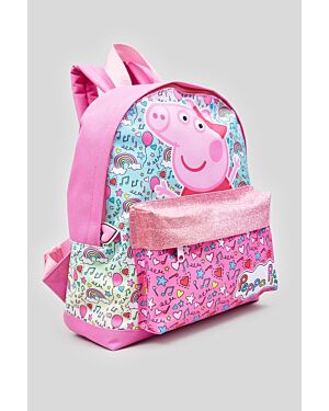 PEPPA PIG SKETCH ‘HOORAY’ ROXY URBAN SPORT BACKPACK WL03926