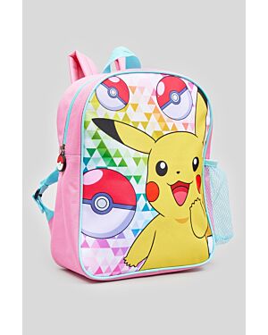 POKEMON GIRLS ‘GLITTER CHEEKS’ PV BACKPACK WLPOK03945  