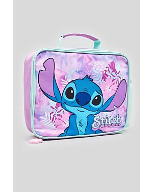 STITCH FLORAL LILAC LUNCH BAG WL03997