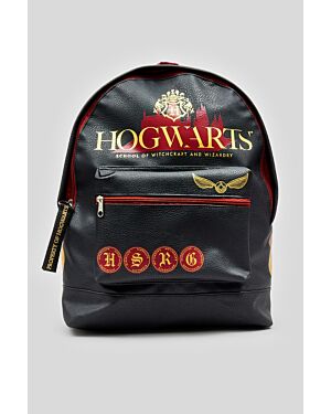 HARRY POTTER BLACK HOGWARTS PREMIUM URBAN SPORT BACKPACK WL03890
