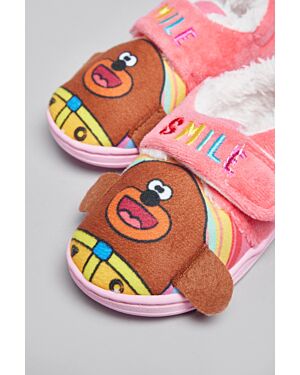 GIRLS SMILE 3D EARS SLIPPER GSS24360