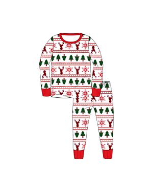 Adults Unisex Christmas Pyjama PL320