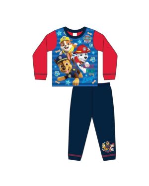 Boys Toddler Paw Patrol Sublimation Pyjamas PL1018