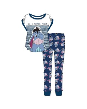LADIES EEYORE PYJAMA PL1083