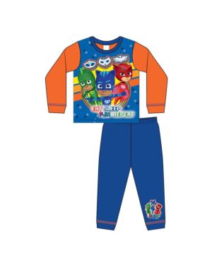 BOYS TODDLER PJ MASKS Sublimation Pyjamas PL1027