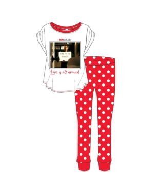 LADIES LOVE ACTUALLY PYJAMA TP34564