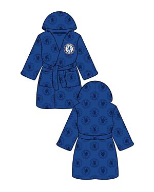 MENS CHELSEA FC ROBE FLAT PACKED PL1610