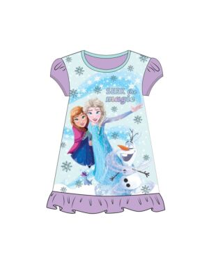 GIRLS FROZEN NIGHTDRESS 37179