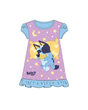 GIRLS YOUNGER BLUEY NIGHTDRESS 37181