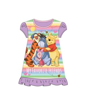 GIRLS YOUNGER WINNIE THE POOH NIGHTDRESS 37211