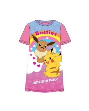 GIRLS OLDER POKEMON NIGHTDRESS 37227