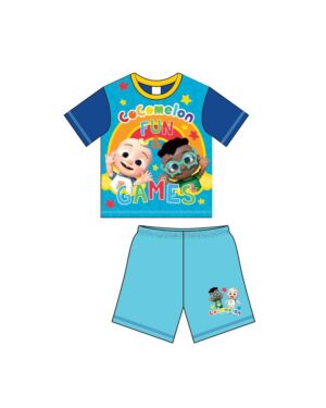 BOYS TODDLER COCOMELON SHORT SUBLIMATION PYJAMAS 38247