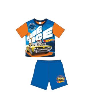 BOYS OLDER HOT WHEELS SHORT PYJAMAS 38266