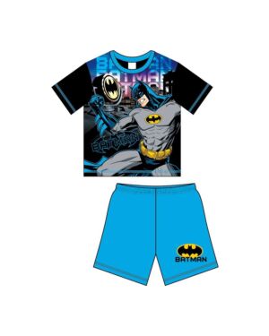 BOYS OLDER BATMAN SHORT PYJAMAS PL19705