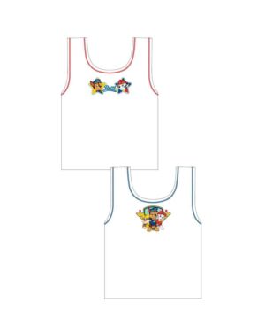 BOYS PAW PATROL 2PK VESTS PL1182