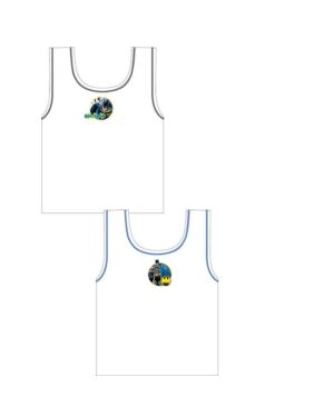 BATMAN DC 2PK BOYS VESTS PL1183