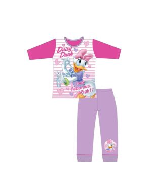 GIRLS OLDER DAISY DUCK SUBLIMATION PYJAMAS QA6030