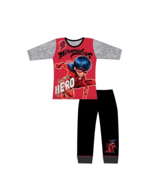 GIRLS MIRACULOUS LADYBUG SUBLIMATION PYJAMAS QA6041