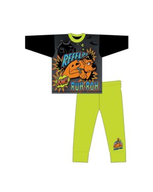 BOYS OLDER SCOOBY DOO PYJAMAS PL1297