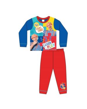 BOYS TODDLER BLIPPI Sublimation Pyjamas PL6021