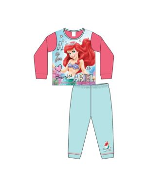 GIRLS LITTLE MERMAID SUBLIMATION PYJAMAS PL1014