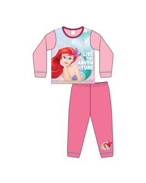GIRLS TODDLER LITTLE MERMAID SUBLIMATION PYJAMAS PL1070