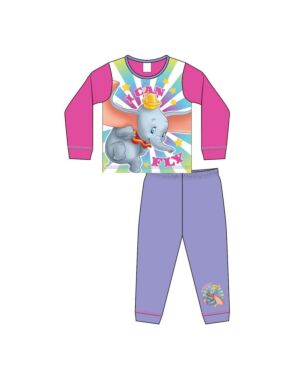 GIRLS OLDER DUMBO SUBLIMATION PYJAMAS PL1127