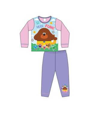 GIRLS TODDLER HEY DUGGEE SUBLIMATION PYJAMAS PL1068