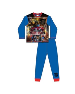 BOYS OLDER TRANSFORMERS SUBLIMATION PYJAMAS PL1245