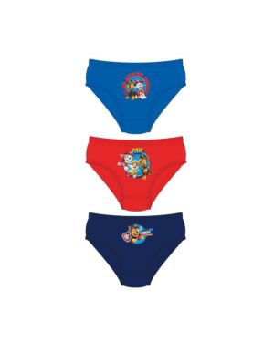 BOYS PAW PATROL 3PK BRIEFS PL1180