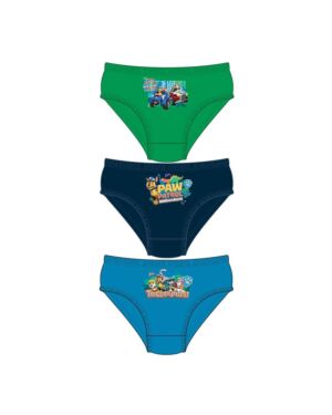 BOYS PAW PATROL 3PK BRIEFS PL1029
