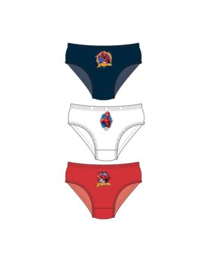 BOYS SPIDERMAN 3PK BRIEFS 33236