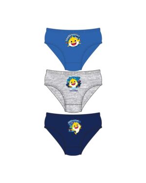 BOYS BABY SHARK 3PK BRIEFS PL1035
