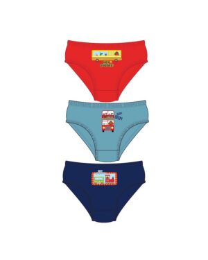 BOYS HEY DUGGEE 3PK BRIEFS PL1178