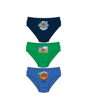 BOYS HEY DUGGEE 3PK BRIEFS PL1177