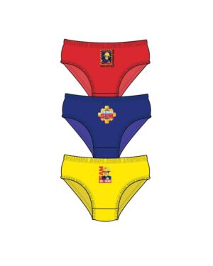 BOYS FIREMAN SAM 3PK BRIEFS PL1041
