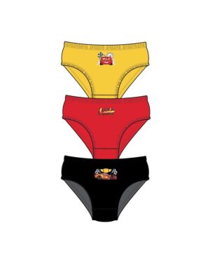 BOYS CARS 3PK BRIEFS PL1248