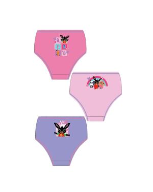 GIRLS BING 3PK BRIEFS PL1269