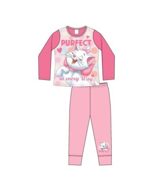 GIRLS OLDER ARISTOCATS MARIE SUBLIMATION PYJAMAS PL6020