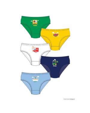 BOYS HEY DUGGEE 5PK BRIEFS PL1038