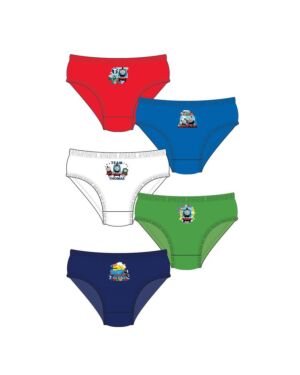 BOYS THOMAS 5PK BRIEFS PL1042