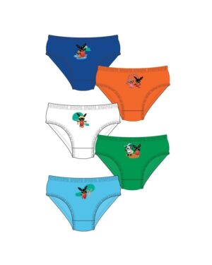 BOYS BING 5PK BRIEFS PL1040